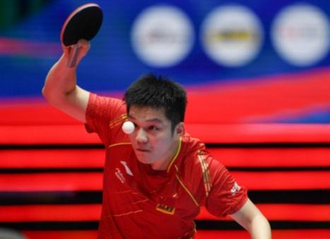 赛中的顽强 赛中的顽强